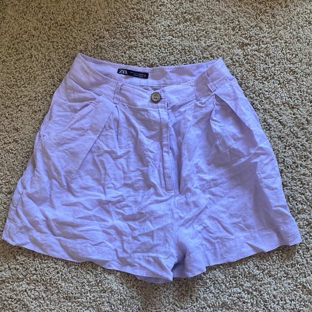 Zara shorts